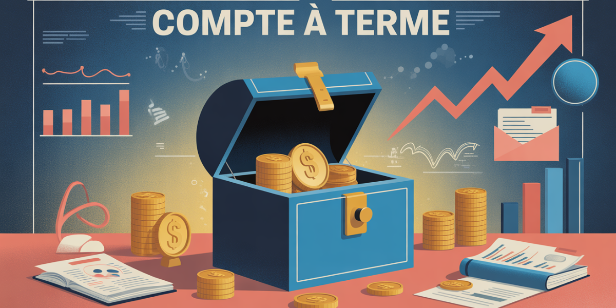 coffre fort compte a terme securite graphique