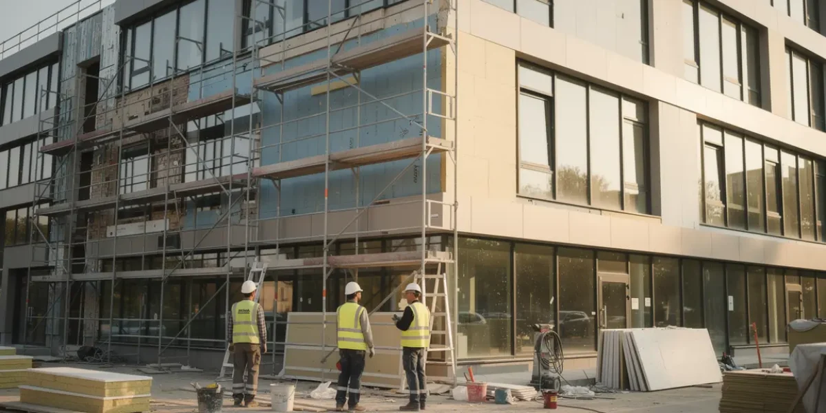 bâtiment tertiaire en rénovation crédit d'impôt