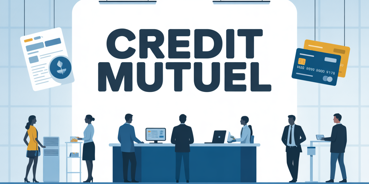 credit mutuel ouvrir un compte scene banque moderne