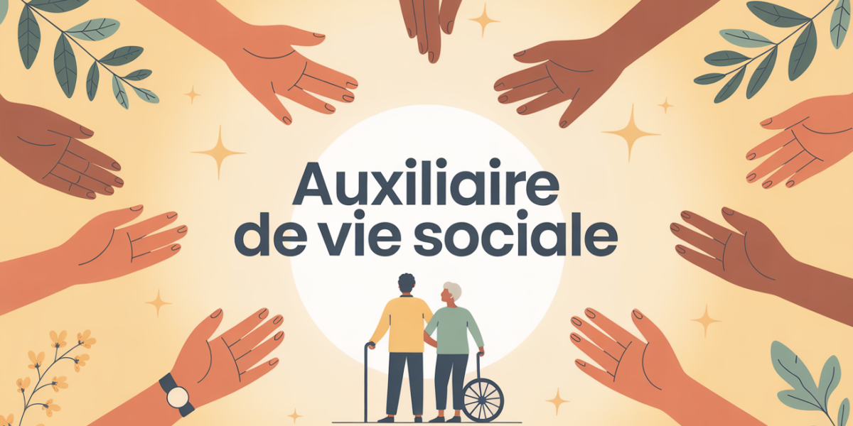 devenir auxiliaire de vie image bienveillante
