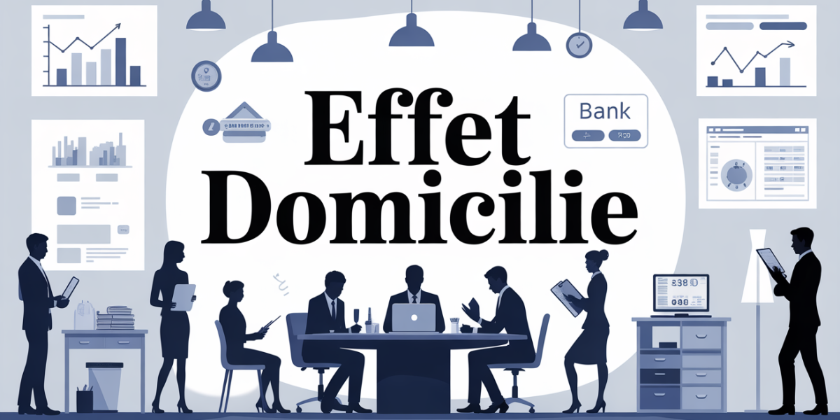 effet domicilié réunion entreprise paiement