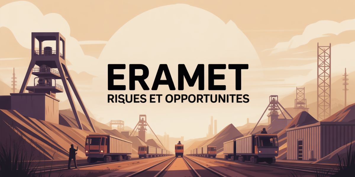 Illustration mine moderne Eramet, risques et opportunites energetique
