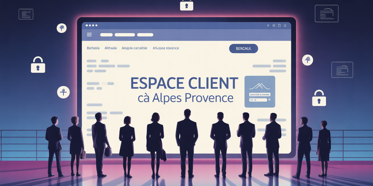 accueil espace client ca alpes provence securite