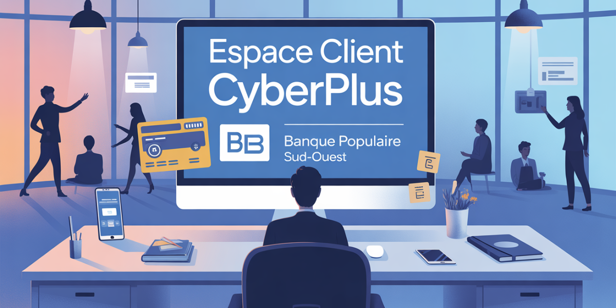 interface espace client cyberplus banque populaire sud-ouest