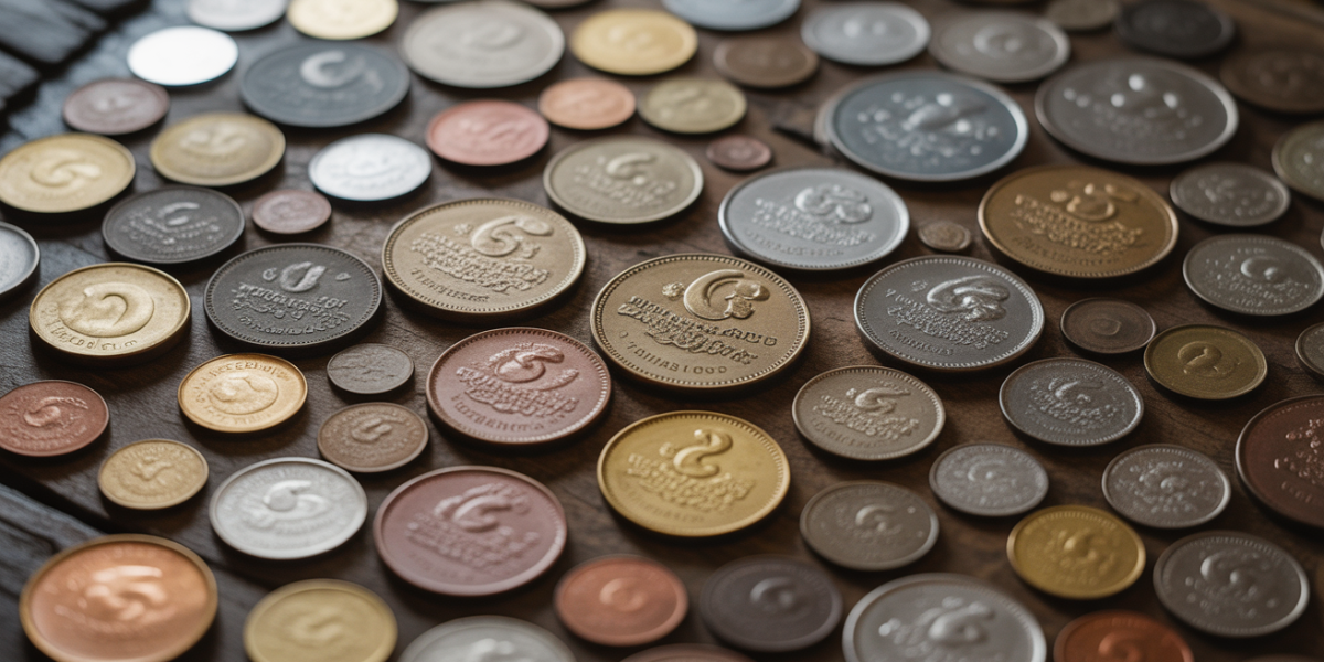 Collection de pièces de franc anciennes estimation conseils