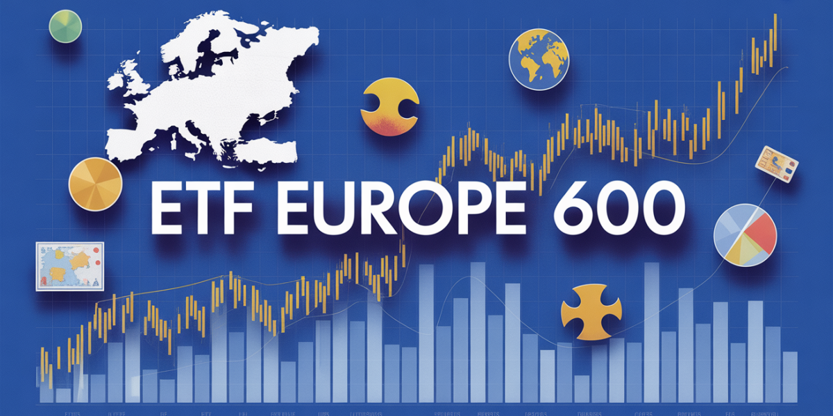 Graphique ETF Europe 600 diversification