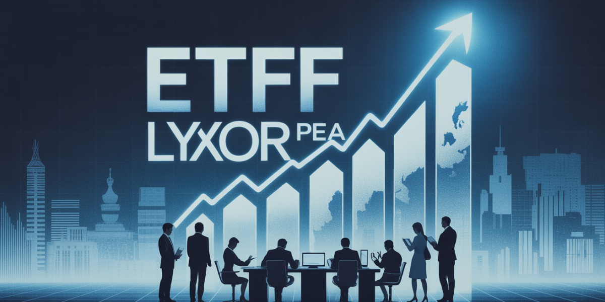 Visuel ETF Lyxor PEA Europe graphique