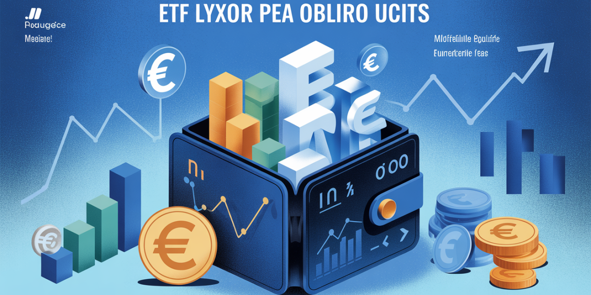 Illustration portefeuille ETF Lyxor PEA Oblig Euro UCITS