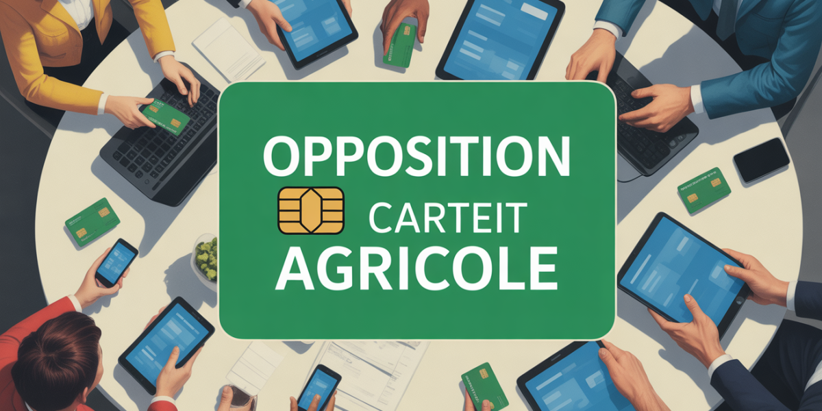 faire opposition credit agricole ambiance bureau rassurante