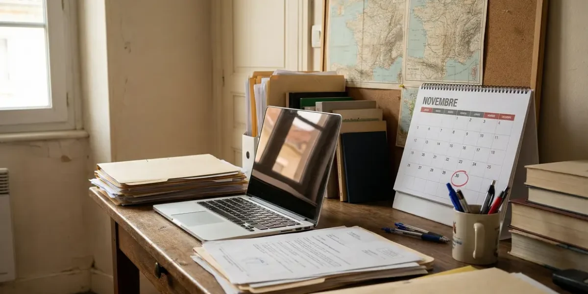 bureau ordonné fermeture auto-entreprise
