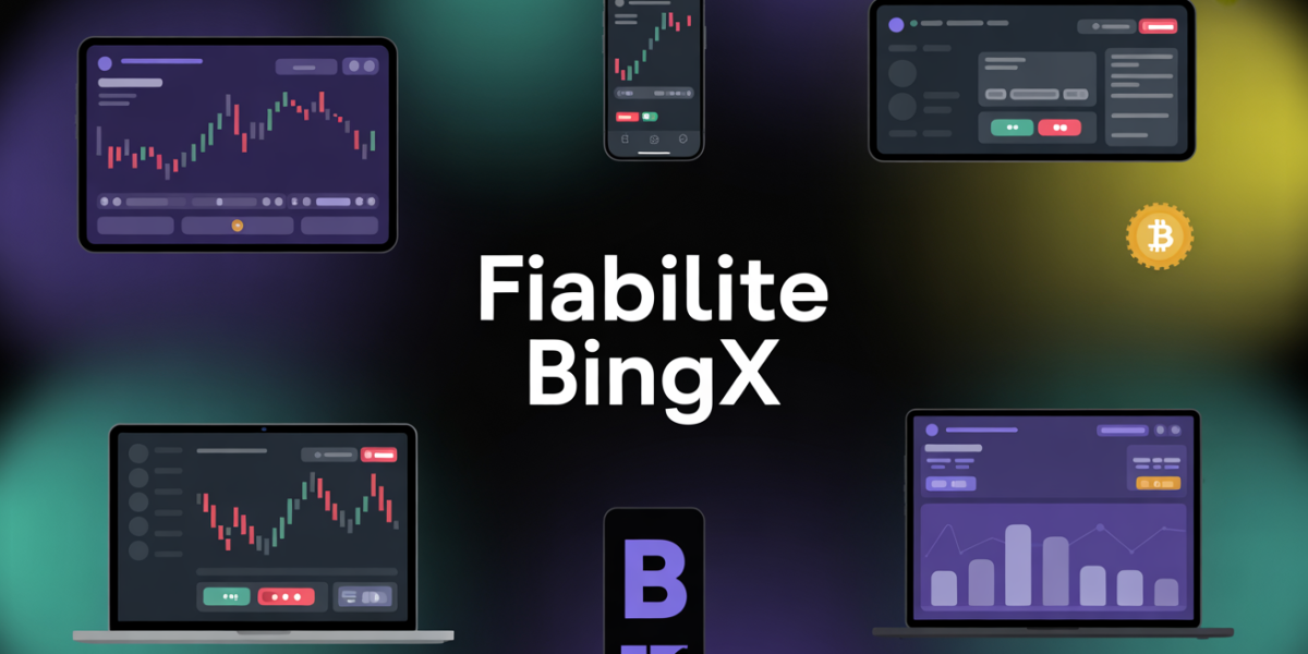Panorama ecrans crypto fiabilite BingX