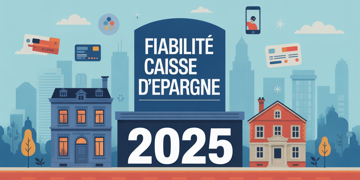 Fiabilité Caisse d'Epargne 2025 agence et produits