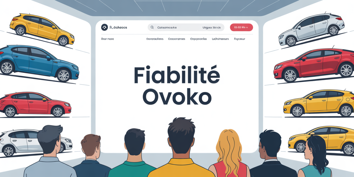 Vue plateforme Ovoko fiabilité achat pièces auto