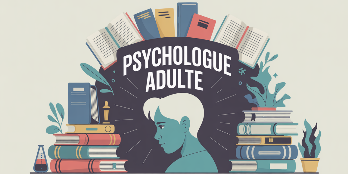 formation adulte pour devenir psychologue silhouette livres universite