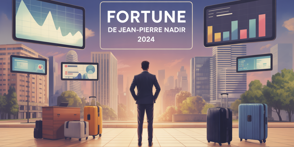 fortune de Jean-Pierre Nadir 2024 devant graphiques et bâtiments