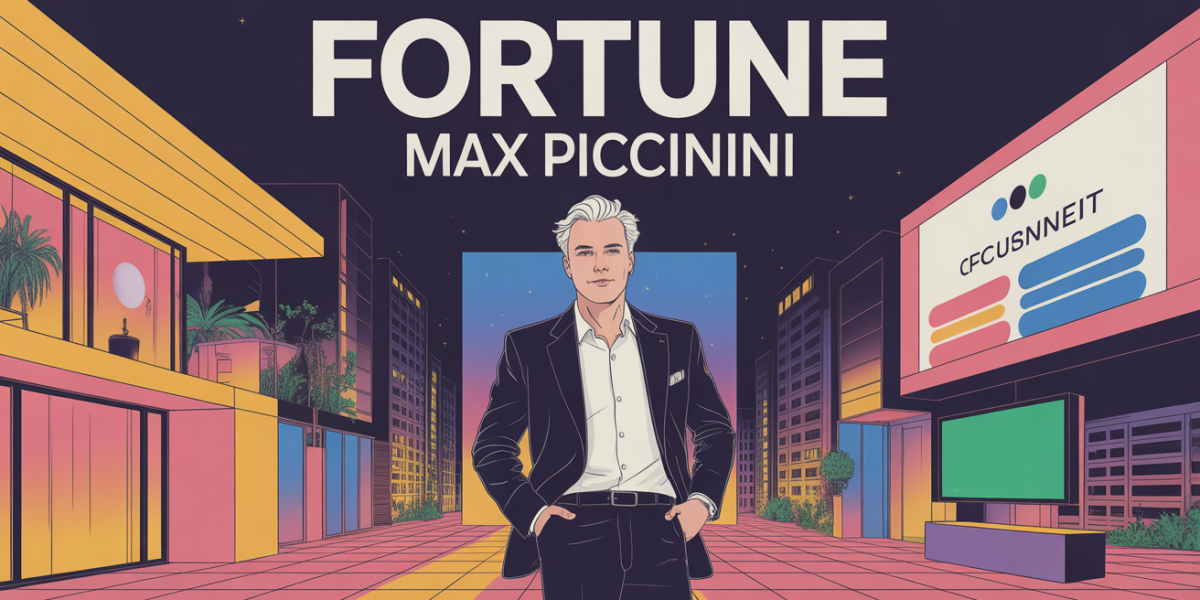 fortune max piccinini standing illustration luxe digital