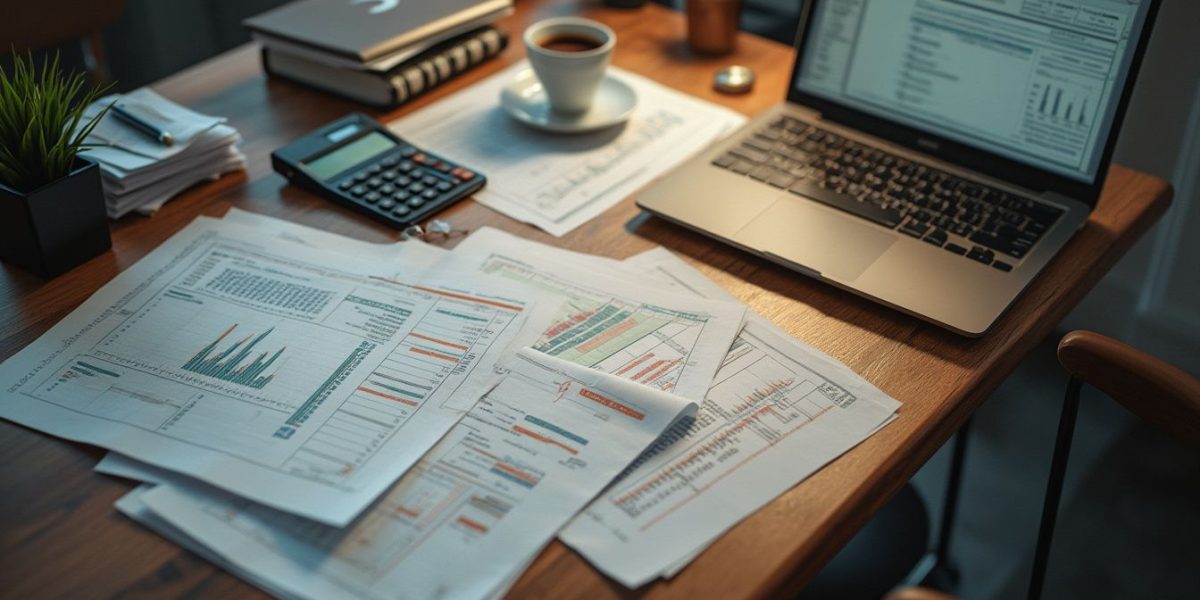 comptabilité d'entreprise : tableau de gestion comptable numérique