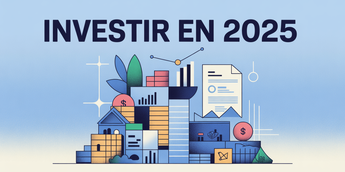 Portfolio investissement 2025 avec ETF immobilier obligations