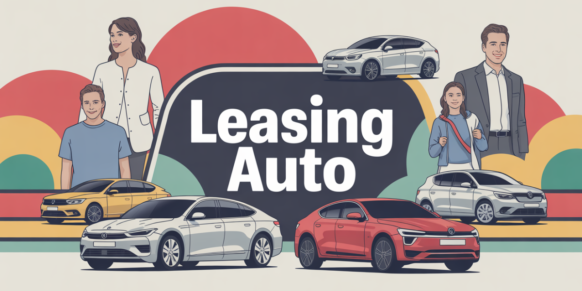 illustration leasing auto agilauto credit agricole famille et professionnel