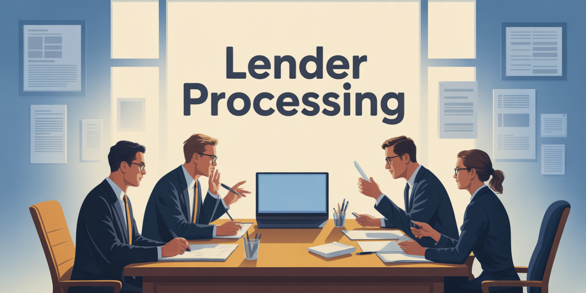 lender processing bureau moderne lumiere naturelle