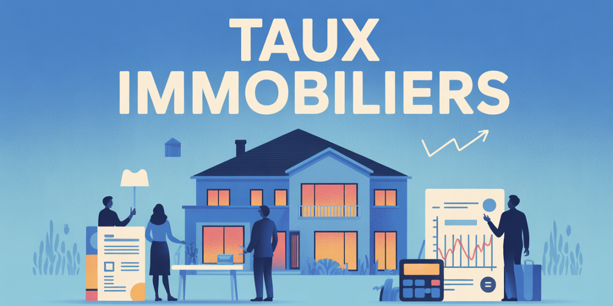 meilleur taux quelle banque illustration famille maison moderne