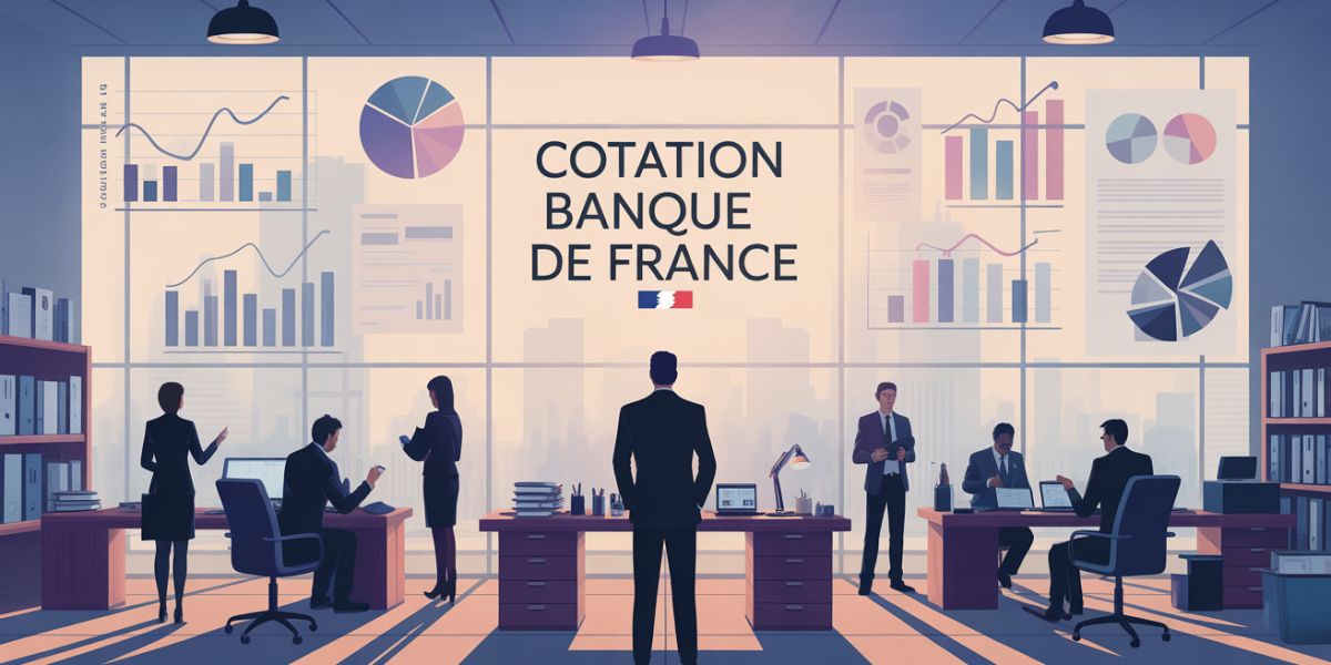 bureau entreprise note banque de france