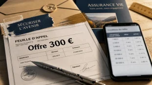 Offre boursorama assurance vie 300 euros : prime flexible, conditions à vérifier