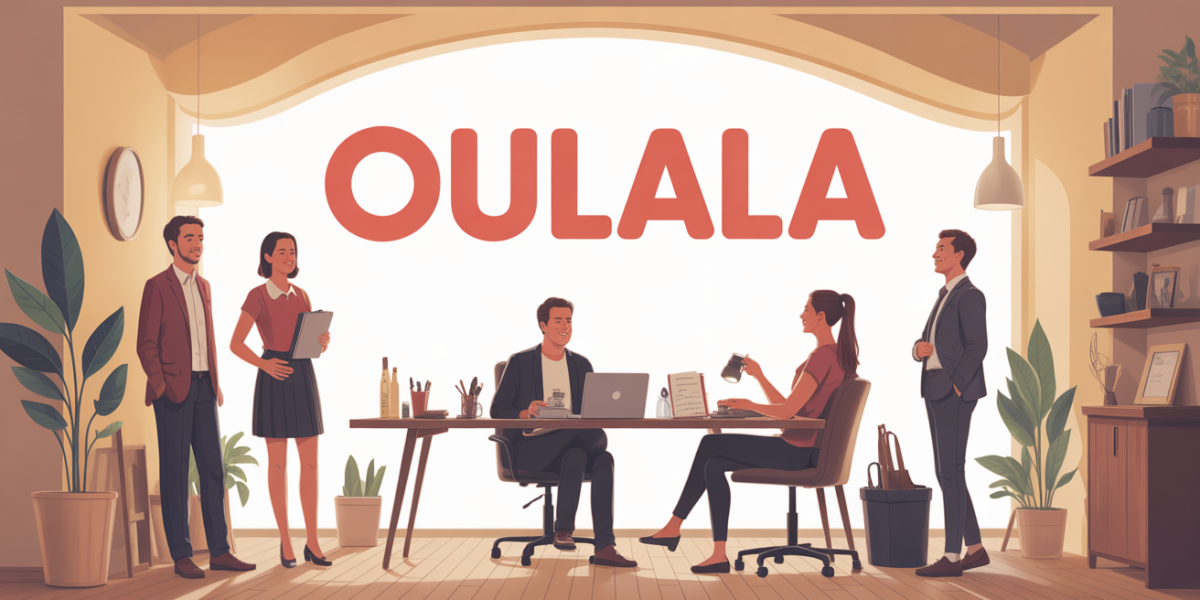 Illustration blog Oulala famille entrepreneurs organisation budget