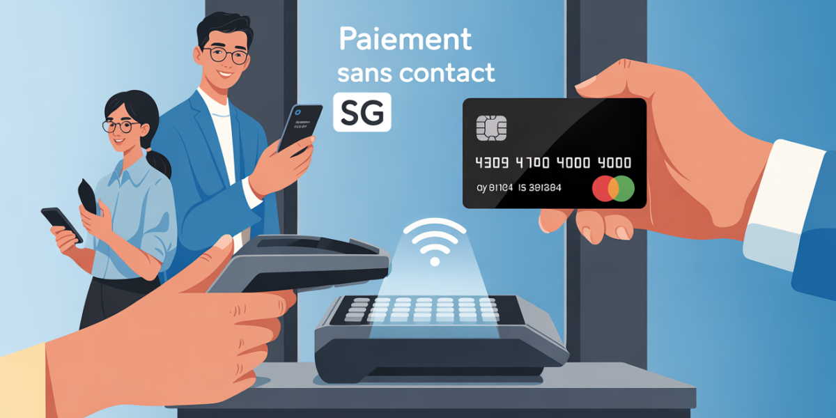paiement sans contact sg, parent et entrepreneur