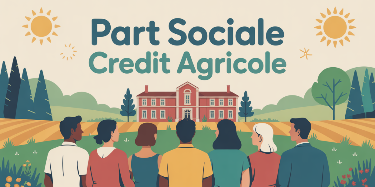 Illustration part sociale Credit Agricole engagement region