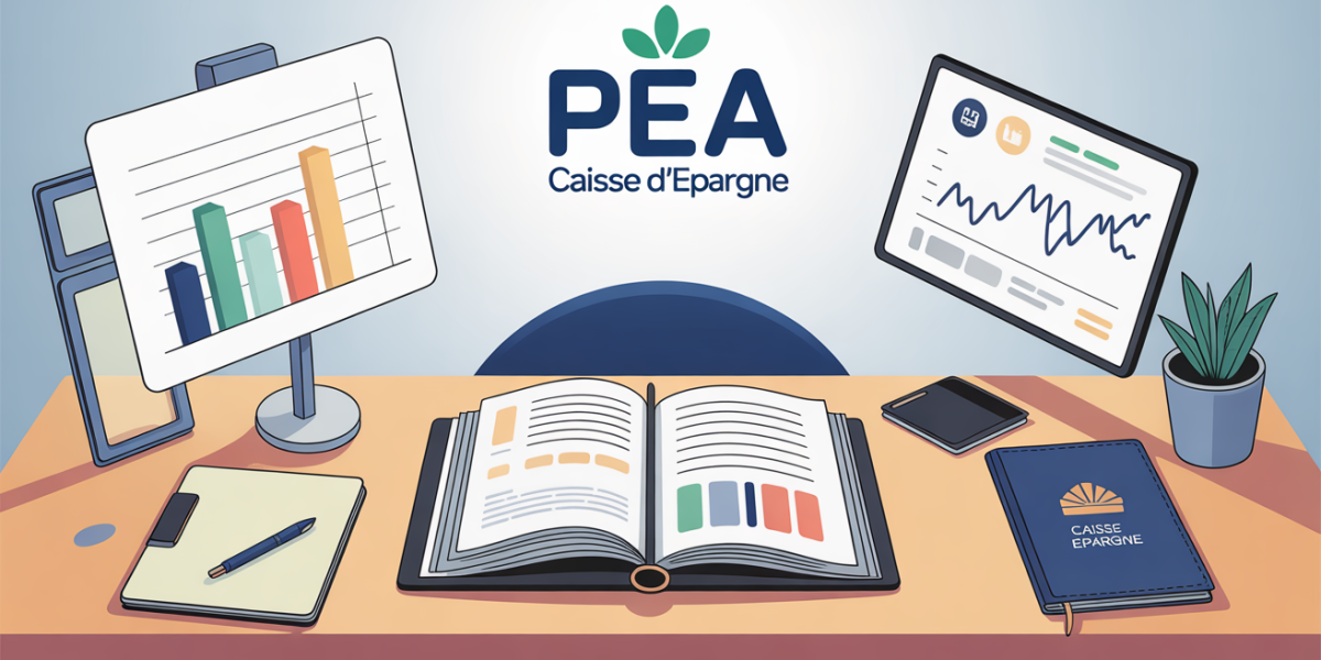 pea caisse d epargne graphique placement