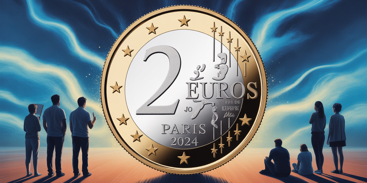 piece 2 euros jo paris 2024 valeur et rarete