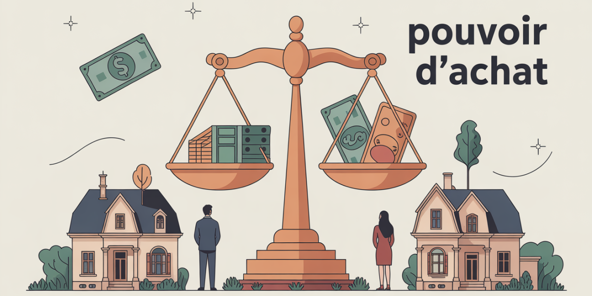 balance entre revenus et depenses pouvoir d'achat