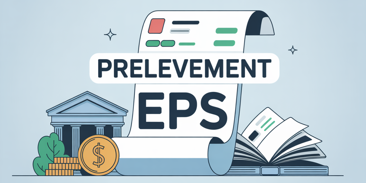 prelevement eps sur releve bancaire avec cle de securite