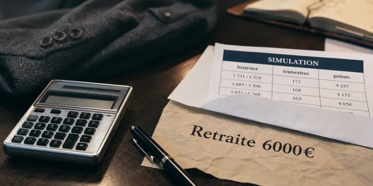 Retraite 6000 euros par mois : plafond Sécurité sociale