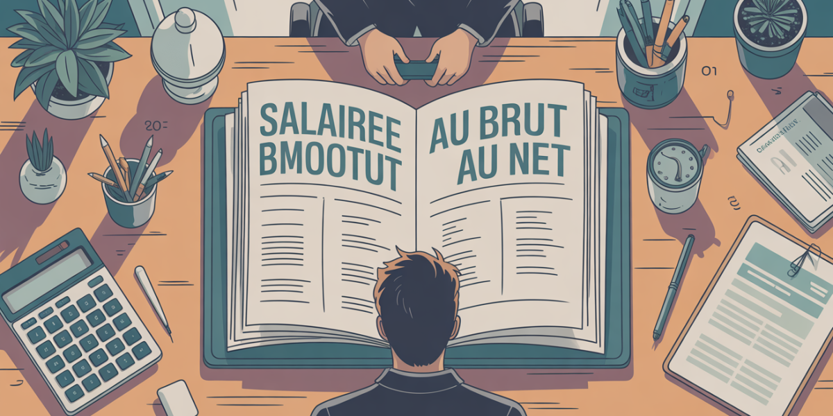 vue bulletin paie passage brut net