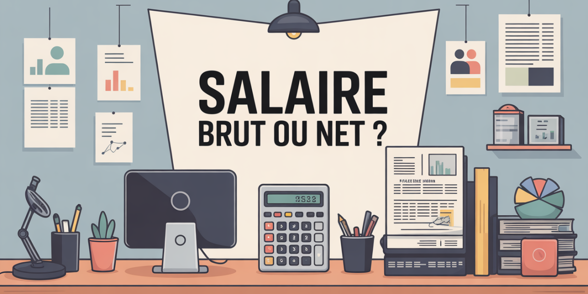 bureau moderne calcul salaire brut net fiche de paie