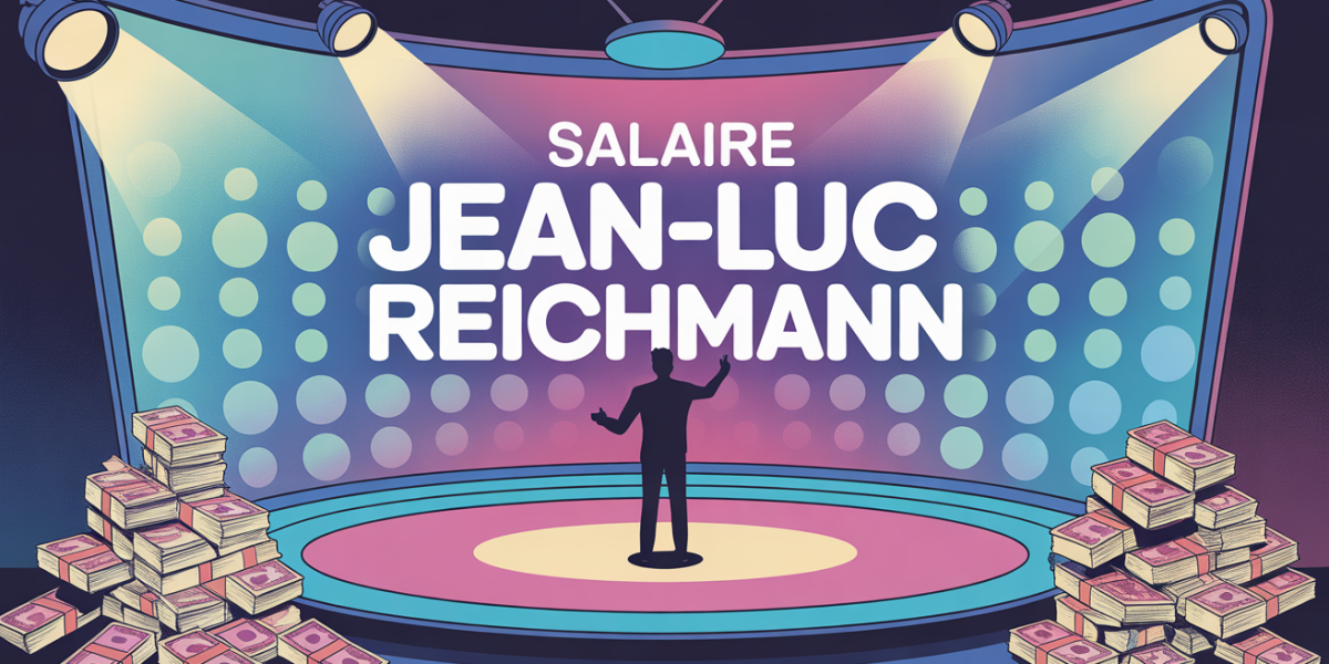 salaire jean luc reichmann illustration animateur