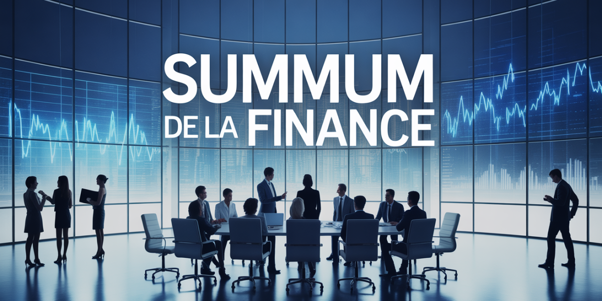 Vue stylisée d’un bureau premium en finance, ambiance exclusive