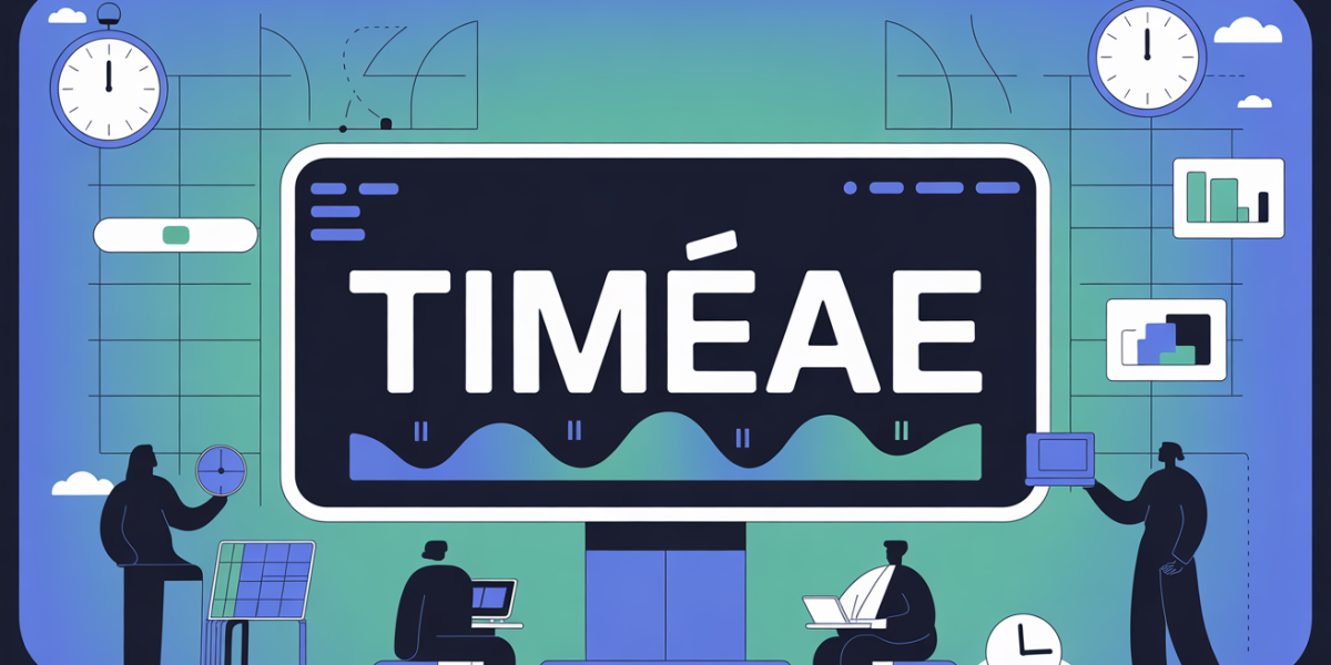 Graphique TimeAE pour series temporelles