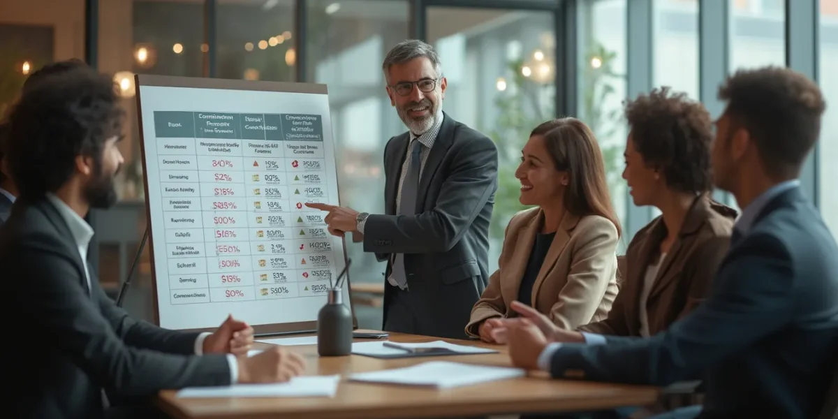 rachat de crédit : tableau comparatif des offres de rachat de crédit