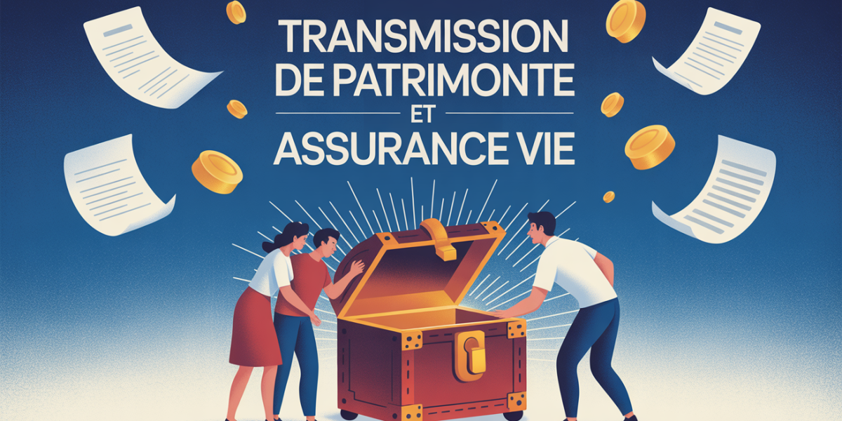 Famille et coffre-fort transmission patrimoine assurance vie